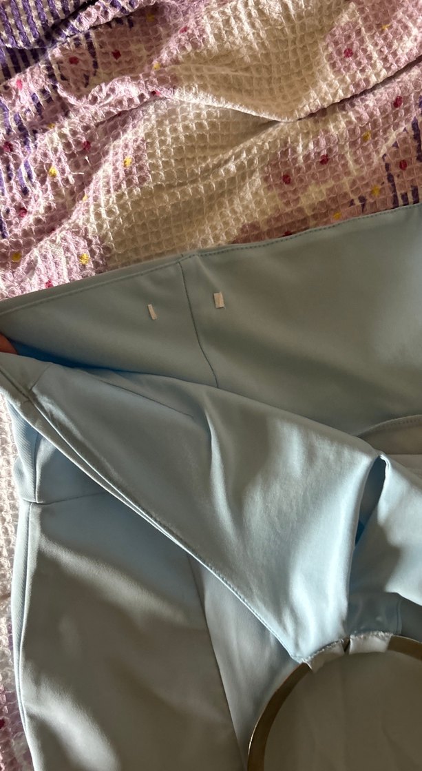 Bej Uzun Drapeli V Yaka Abiye Elbise - Görsel 3