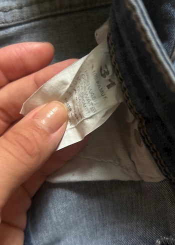 Lacivert Kadın Normal Boy Skinny Denim Pantolon - Görsel 3