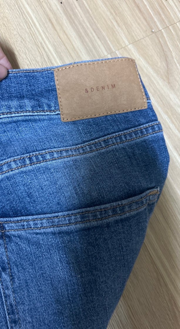 Erkek Mavi Yırtık Detaylı Normal Boy Denim Jean - Görsel 3