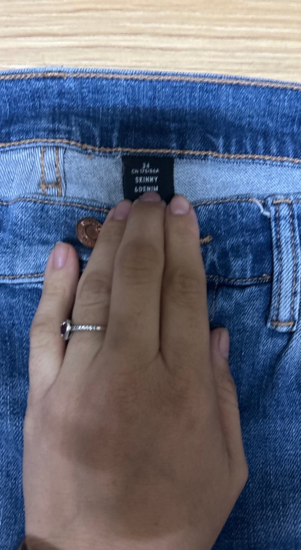 Erkek Mavi Yırtık Detaylı Normal Boy Denim Jean - Görsel 2
