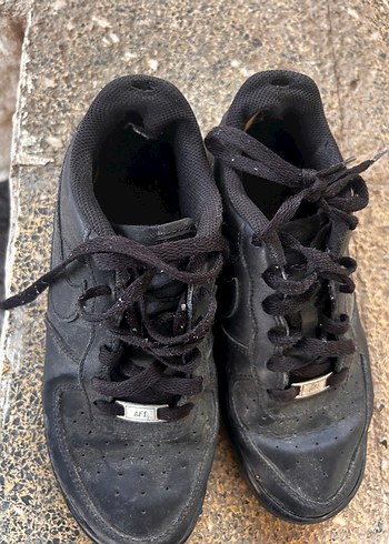 Siyah Kadın Spor Ayakkabı - Görsel 2