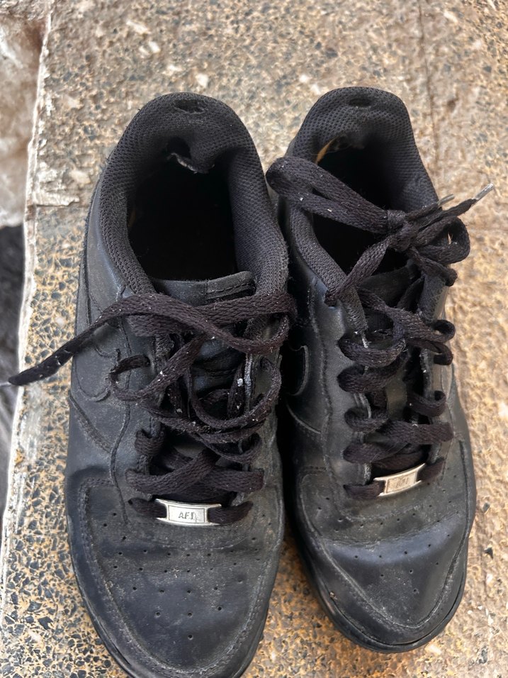 Siyah Kadın Spor Ayakkabı - Görsel 2