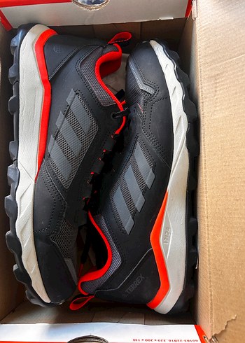 Gri Bağcıklı Erkek Outdoor Ayakkabı - Görsel 2