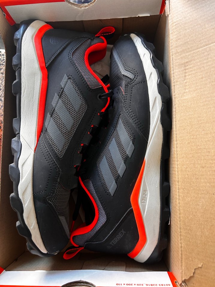 Gri Bağcıklı Erkek Outdoor Ayakkabı - Görsel 2