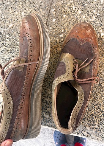 Klasik Erkek Deri Ayakkabı - Görsel 2