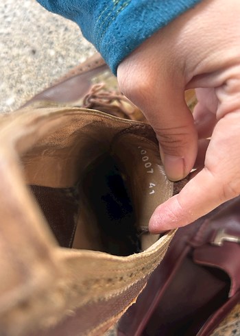 Klasik Erkek Deri Ayakkabı - Görsel 3