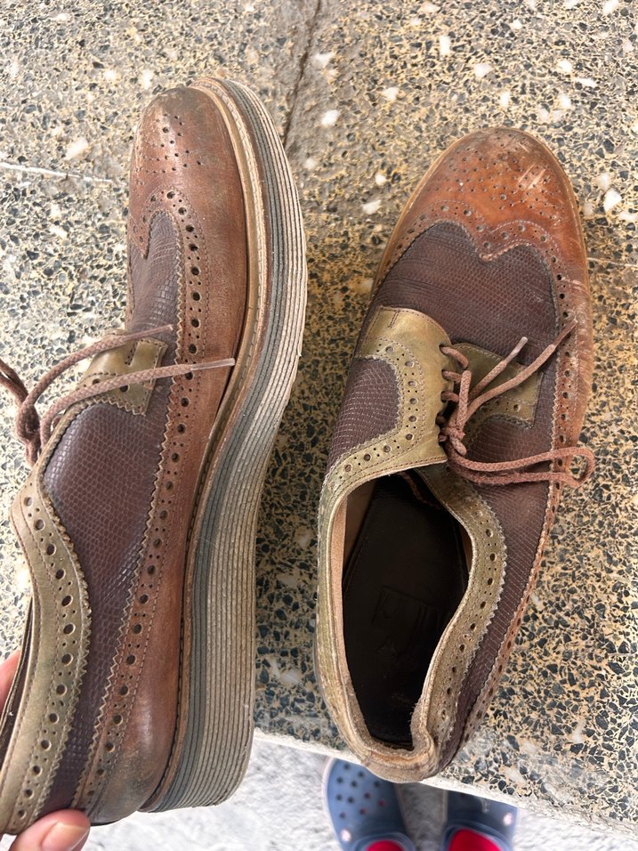 Klasik Erkek Deri Ayakkabı - Görsel 2