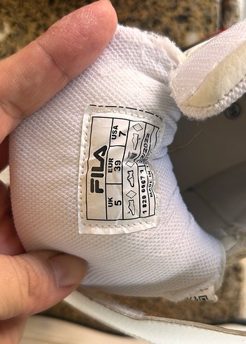 Beyaz Fila Kadın Spor Ayakkabı - Görsel 3