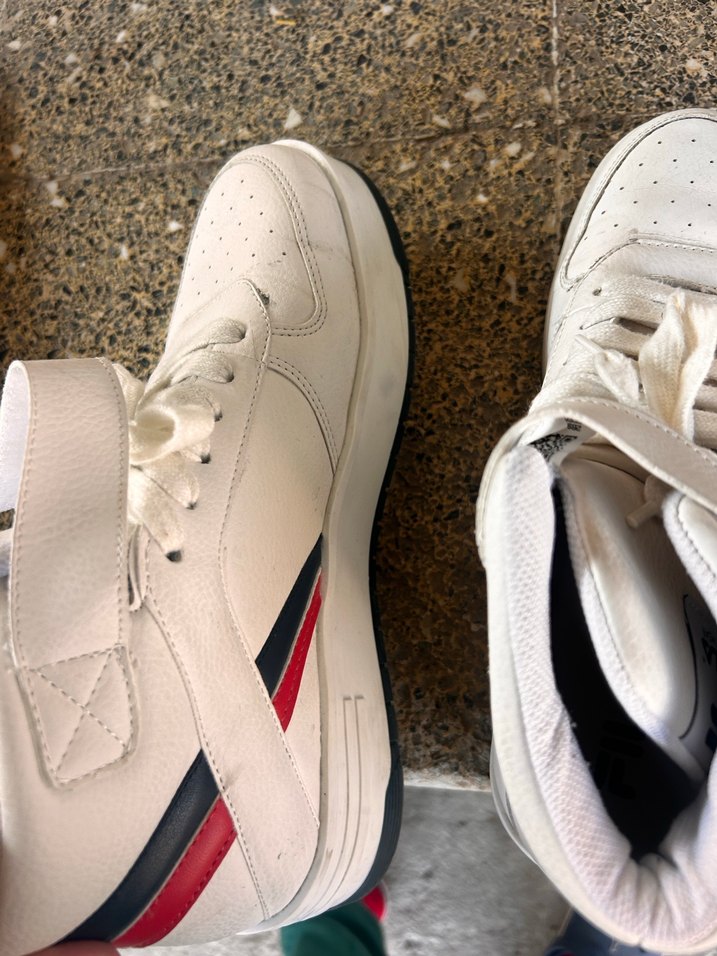 Beyaz Fila Kadın Spor Ayakkabı - Görsel 2