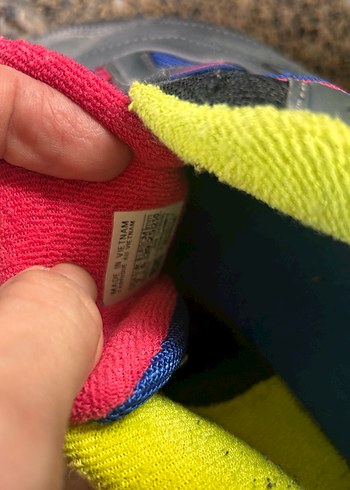 Çok Renkli Kadın Spor Ayakkabısı - Görsel 3