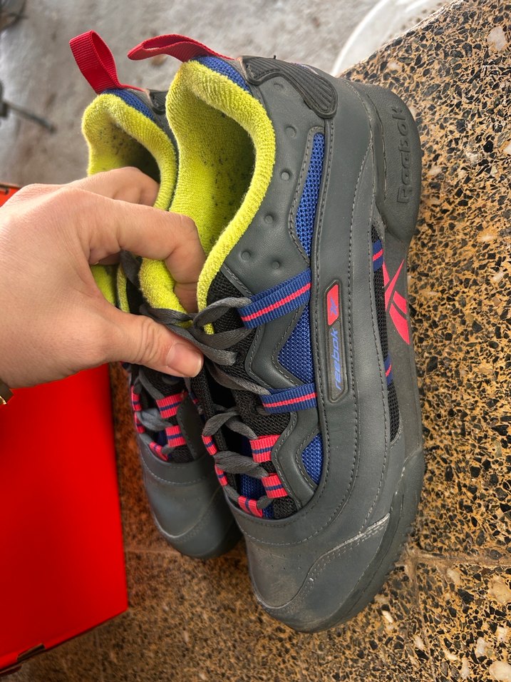 Çok Renkli Kadın Spor Ayakkabısı - Görsel 2