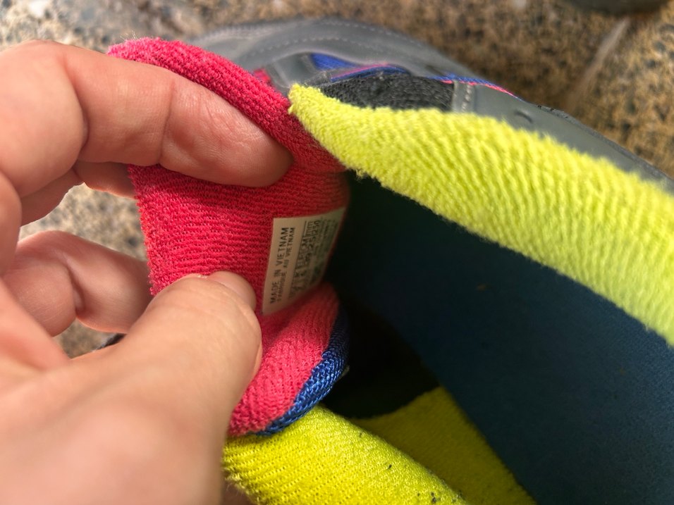 Çok Renkli Kadın Spor Ayakkabısı - Görsel 3