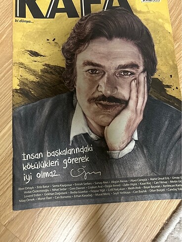 KAFA dergisi Haziran 2017 34. Sayı