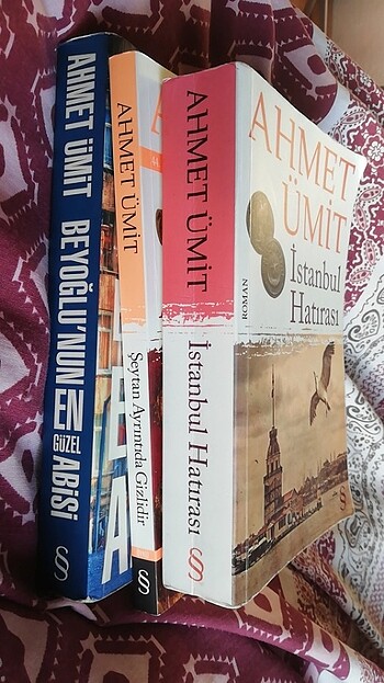 Ahmet Ümit'in sevilen romanlarından üçü