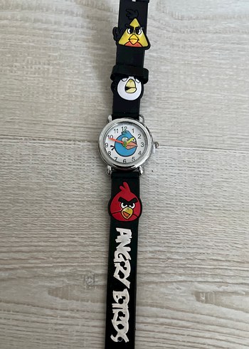 Beden pembe Renk Renkli Elastik Çocuk Saati