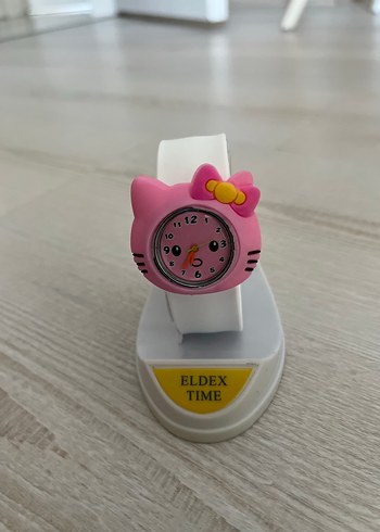 Beden pembe Renk Pat pat çocuk kol saati