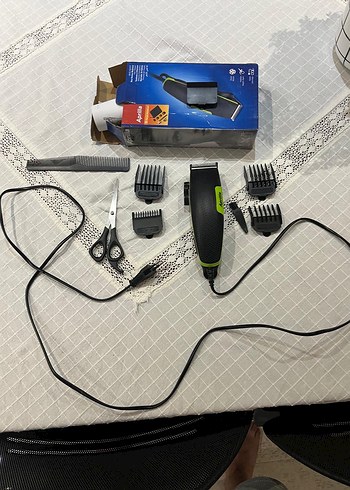 Aprilla Siyah Gri Saç Kesme Makinesi - Görsel 5