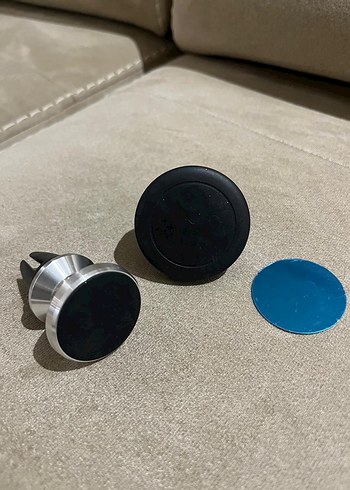 Siyah-Gri Araç Telefon Tutucu - Görsel 4