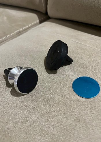 Siyah-Gri Araç Telefon Tutucu - Görsel 2