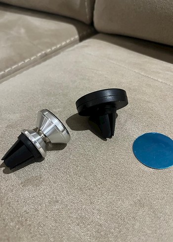 Siyah-Gri Araç Telefon Tutucu - Görsel 3