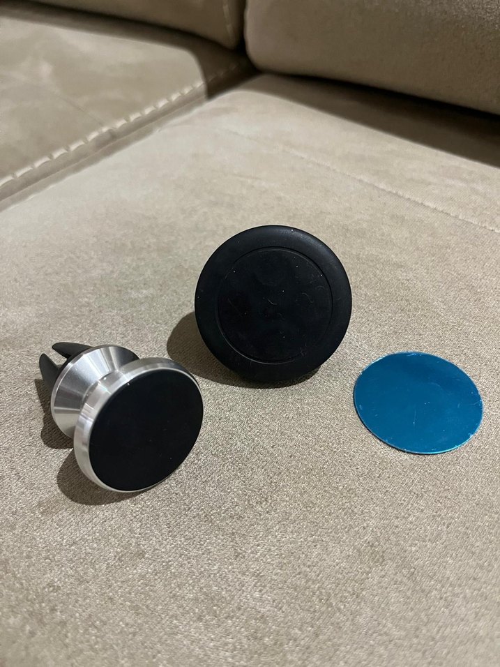 Siyah-Gri Araç Telefon Tutucu - Görsel 4