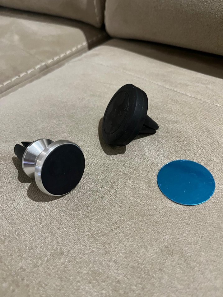 Siyah-Gri Araç Telefon Tutucu - Görsel 2