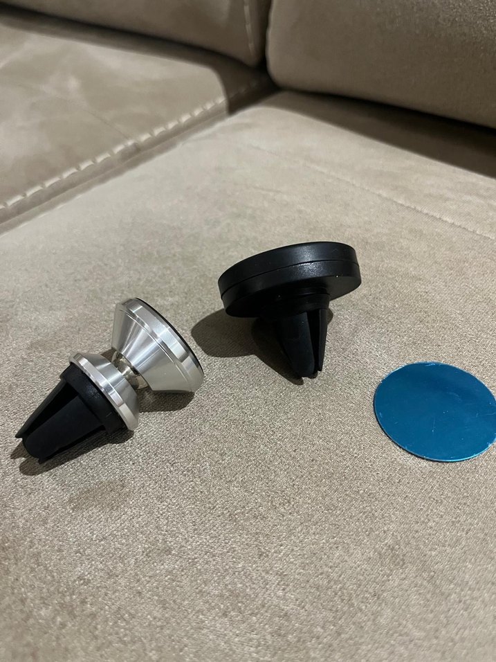 Siyah-Gri Araç Telefon Tutucu - Görsel 3