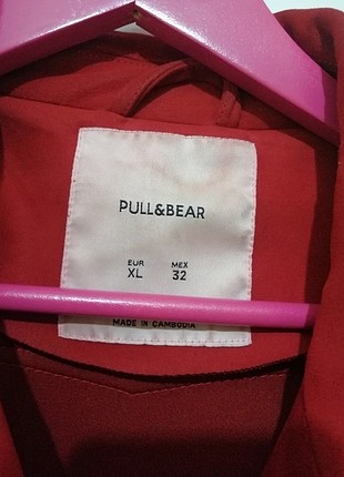 Pull and Bear Süet ceket 