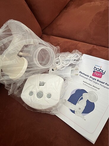 Beden Baby Mom tekli elektrikli göğüs pompası