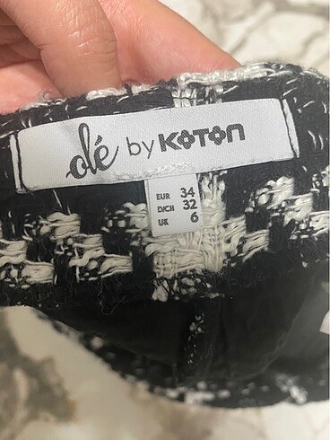 xs Beden siyah Renk Koton Tüvit Şort Etek