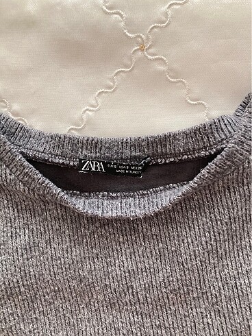 Zara Zara sweat crop