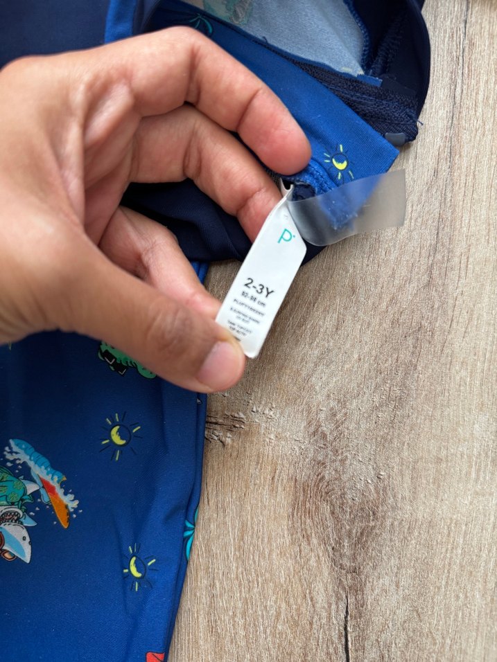 Erkek Çocuk Renkli Baskılı Kısa Kollu Mayo - Görsel 2