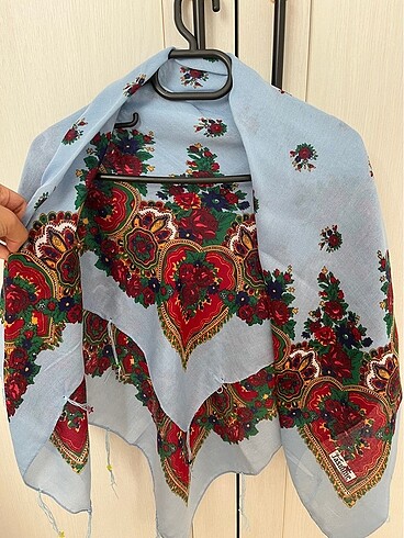 Şal renkli - Görsel 2