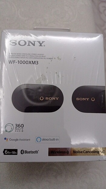 Kablosuz kulaklık Sony 