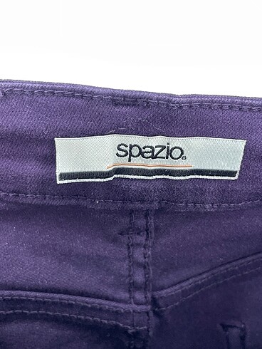 42 Beden mor Renk Spazio Jean / Kot %70 İndirimli.
