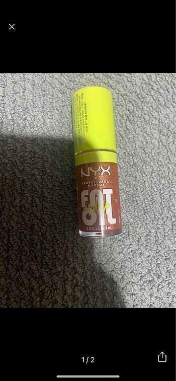 NYX FAT OIL