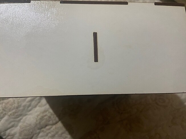  Beden 4 BÖLMELİ AHŞAP ORGANİZER
