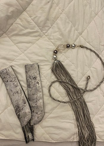 Gri Batik Modern Perde - Görsel 5