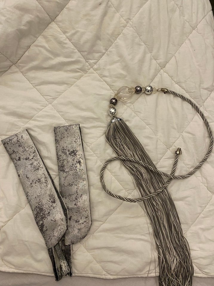 Gri Batik Modern Perde - Görsel 5