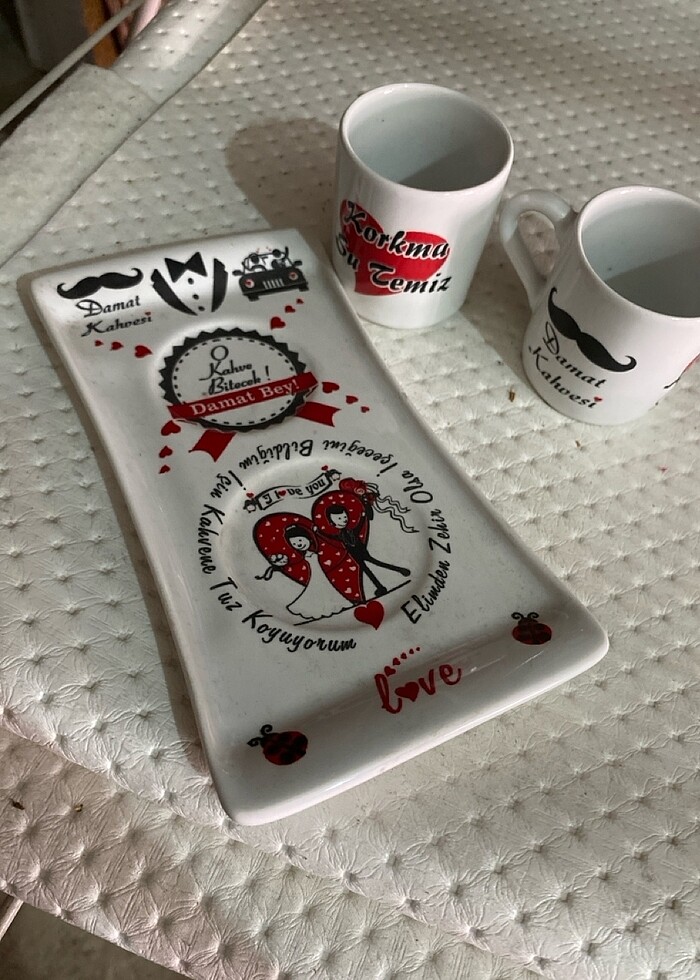 Damat fincanı - Görsel 4