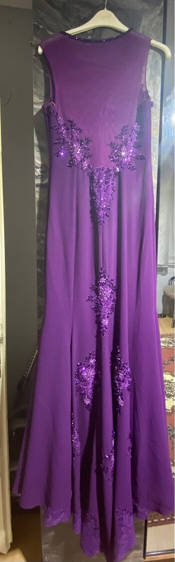 Mor abiye - Görsel 5