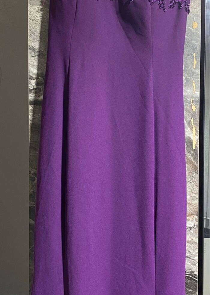 Mor abiye - Görsel 2