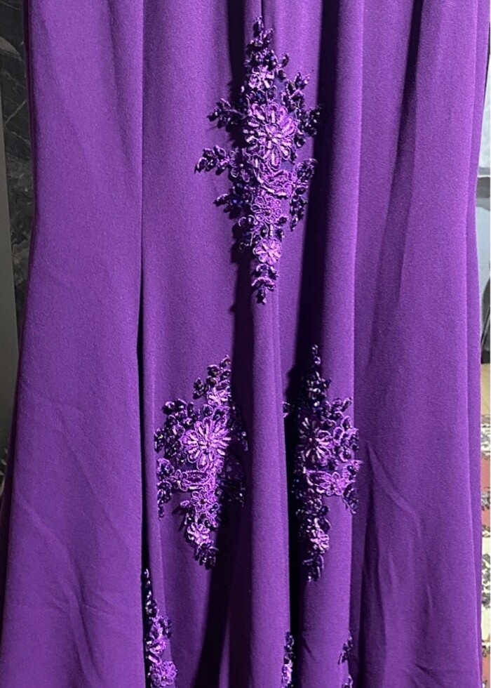 Mor abiye - Görsel 3