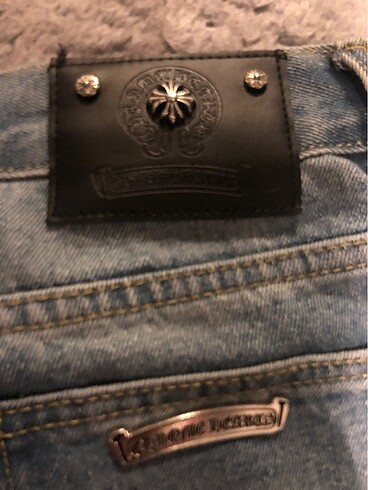 31 Beden chrome hearts pantolon