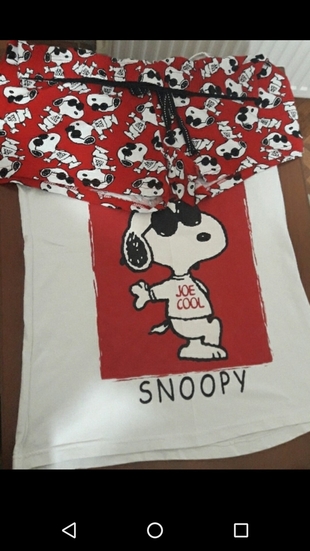Şortlu pijama