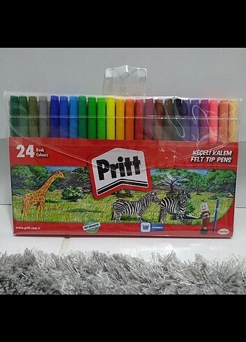 Pritt 24lü keçeli kalem