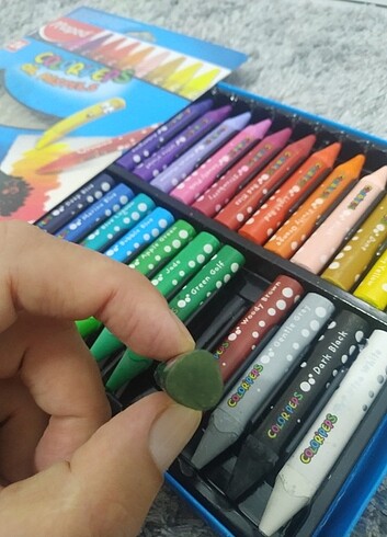 Maped 24'lü pastel boya
