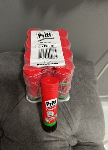 Pritt orta boy stick yapıştırıcı - 1 adet