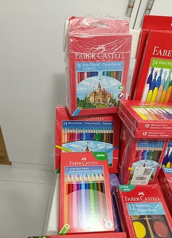 Beden Faber Castell ürünleri
