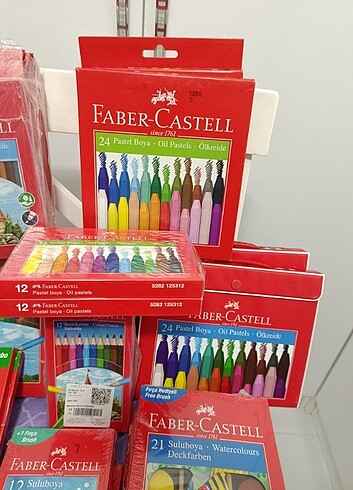 Beden Renk Faber Castell ürünleri